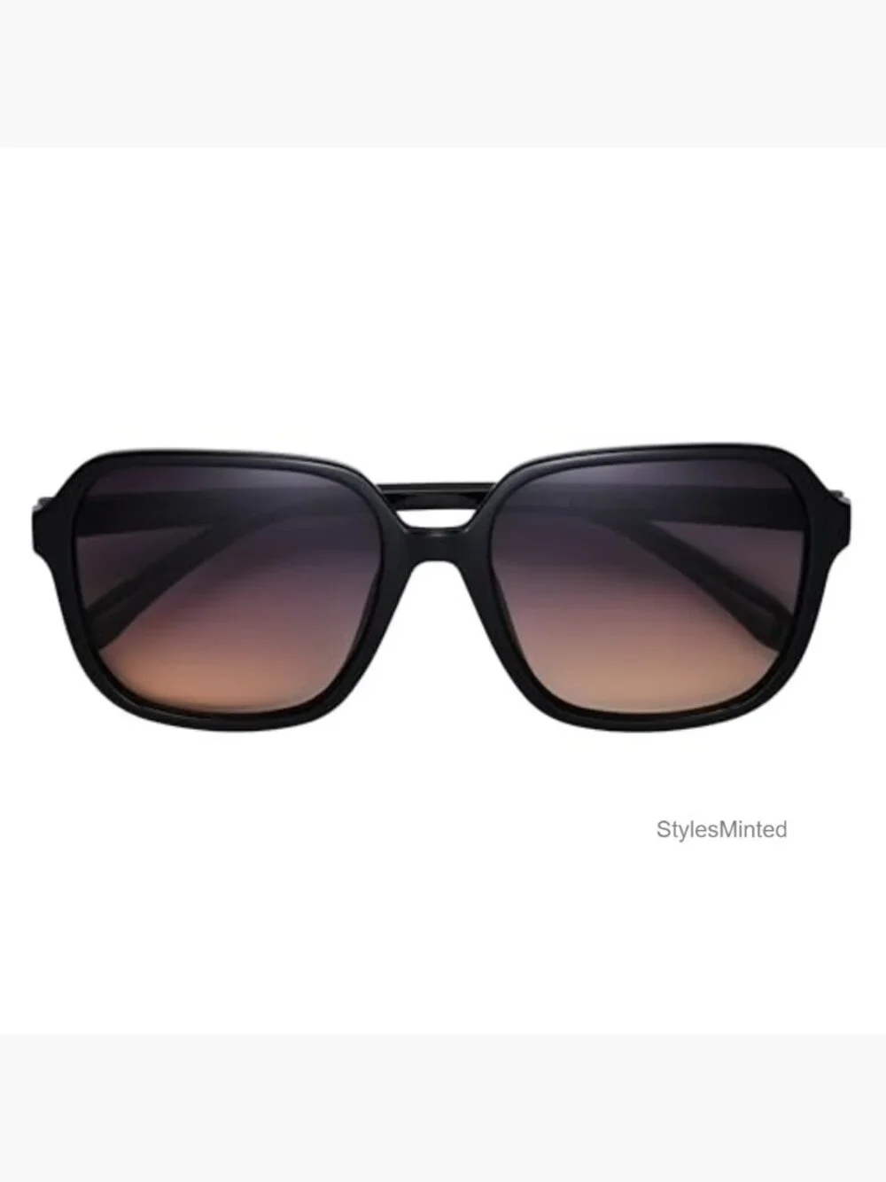Girls Square Sunglasses UVA/UVB Protection Scratch Impact Resistant